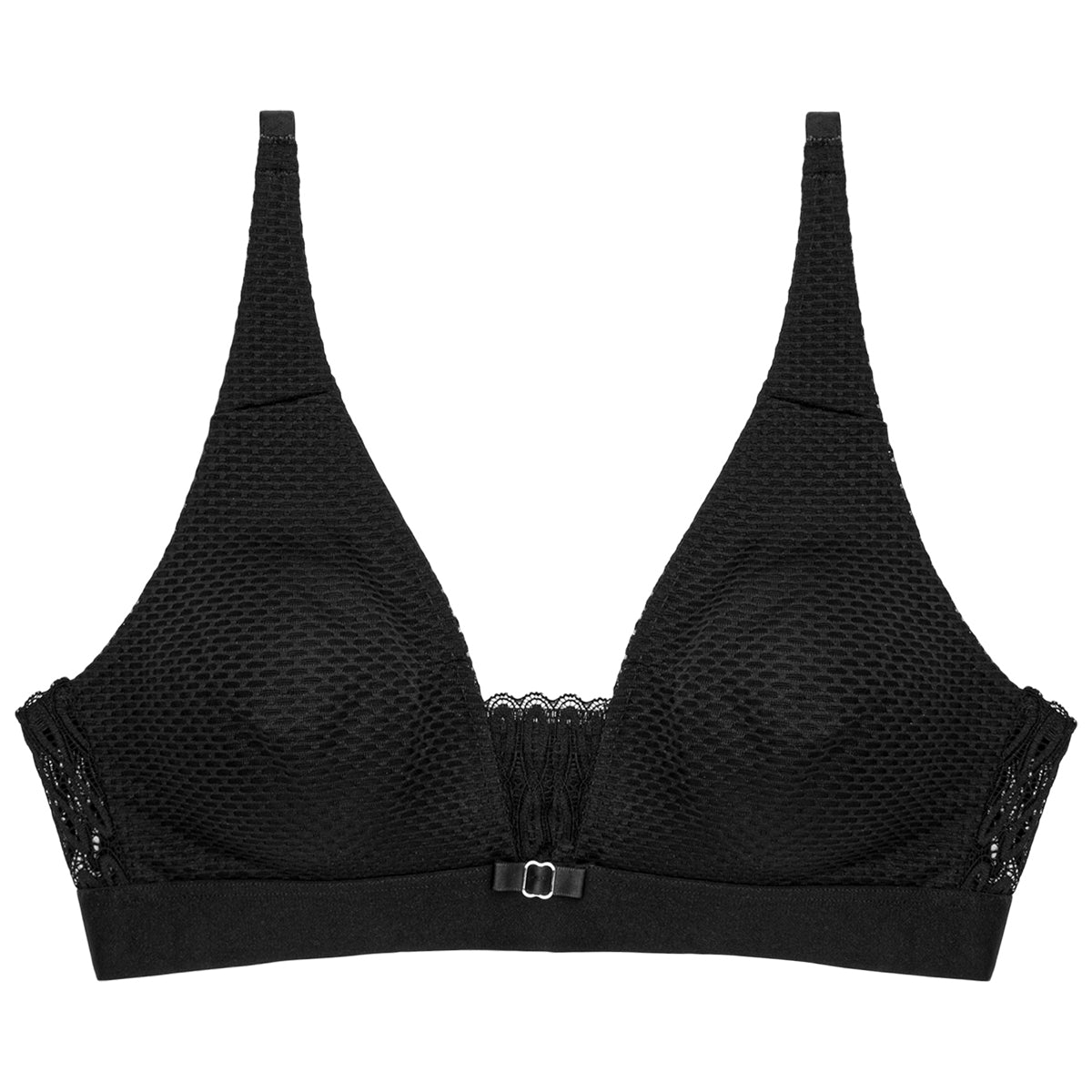 Triumph Aura Spotlight BH uden bøjle, sort - 10213131 - 0004 - Black