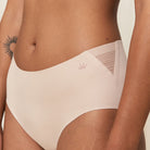 Triumph Flex Smart maxi trusse, nude - 10213145 - 7747 - Soft Praline