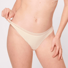 Sloggi GO Ribbed 2-Pack brazilian trusse, multi - 10213152 - M003 - Multicolour