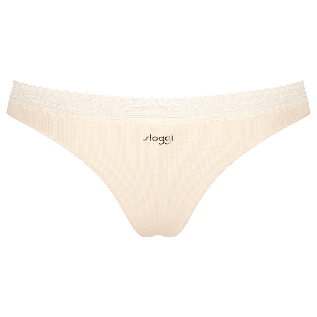 Sloggi GO Ribbed 2-Pack brazilian trusse, multi - 10213152 - M003 - Multicolour