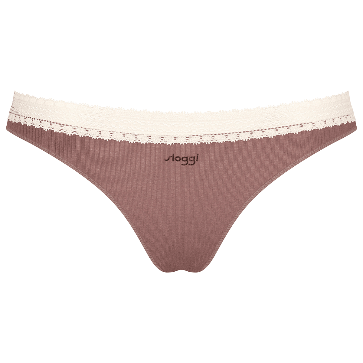 Sloggi GO Ribbed 2-Pack brazilian trusse, multi - 10213152 - M003 - Multicolour