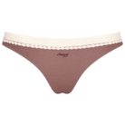 Sloggi GO Ribbed 2-Pack brazilian trusse, multi - 10213152 - M003 - Multicolour