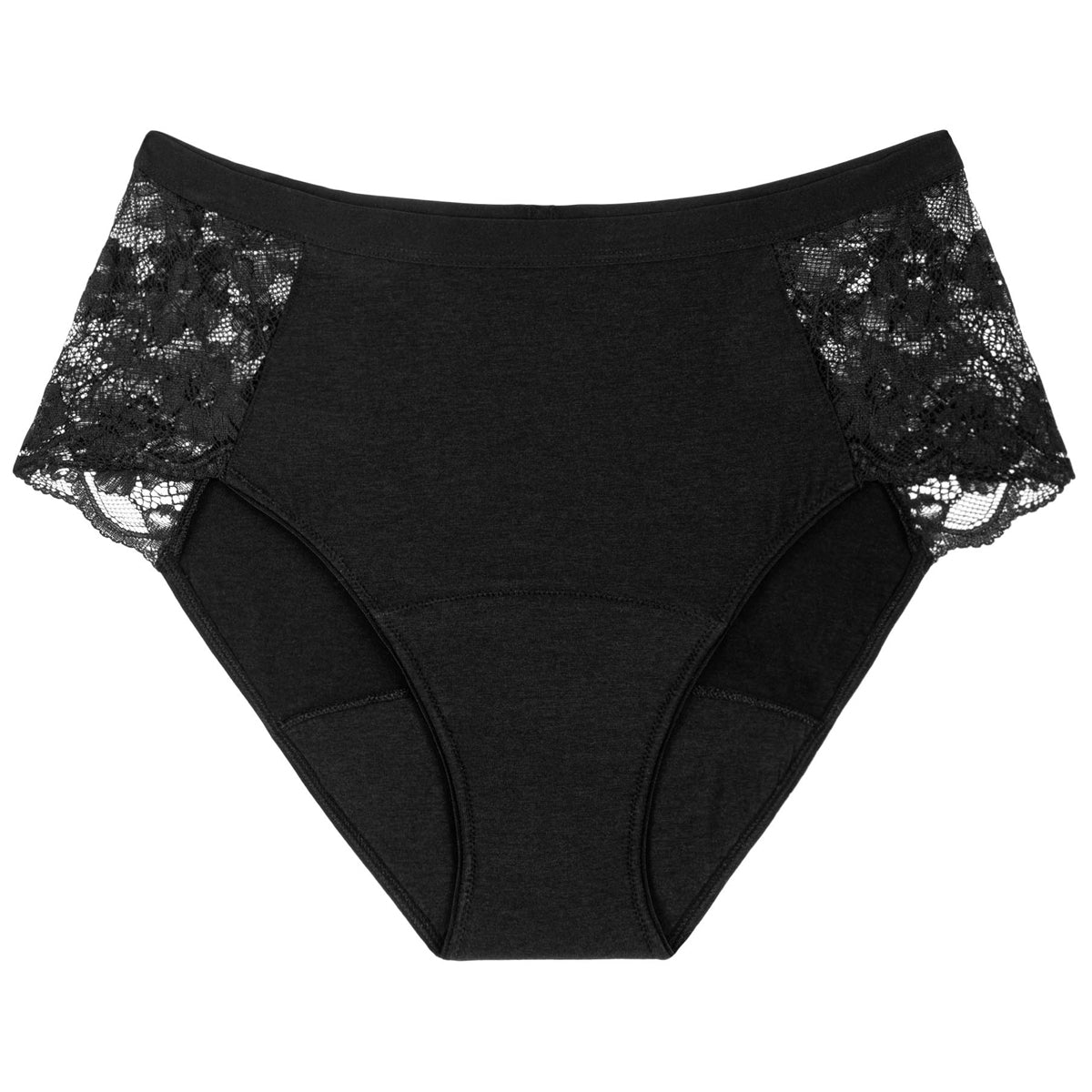 Triumph Freedom menstruationstrusse, sort - 10213154 - 0004 - Black