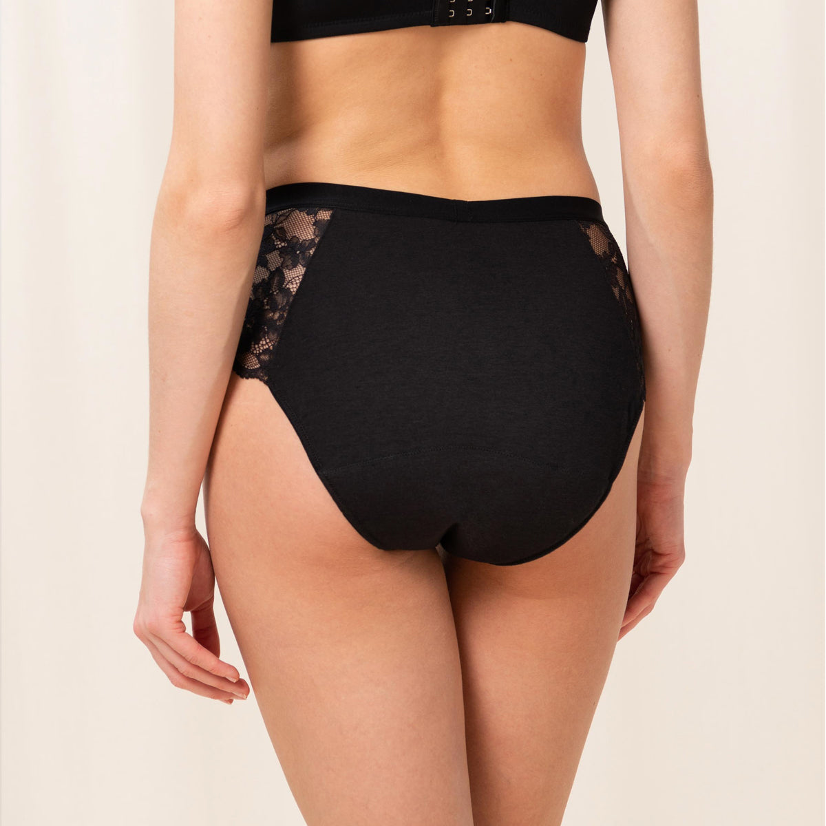 Triumph Freedom menstruationstrusse, sort - 10213154 - 0004 - Black