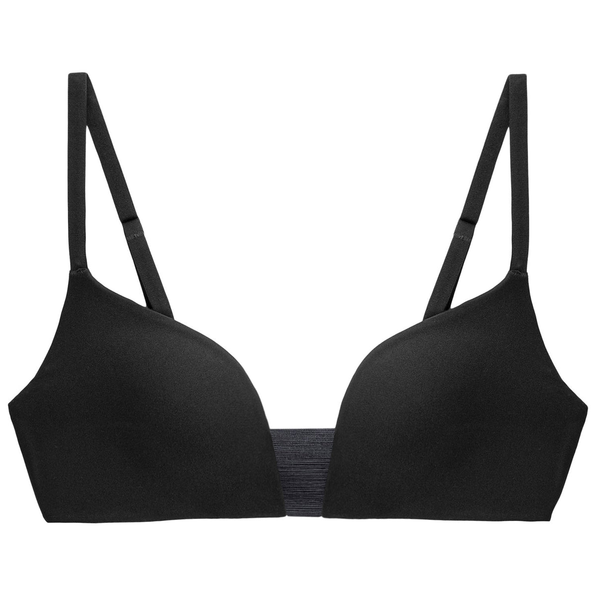 Triumph Flex Smart P BH uden bøjle, sort - 10213788 - 0004 - Black