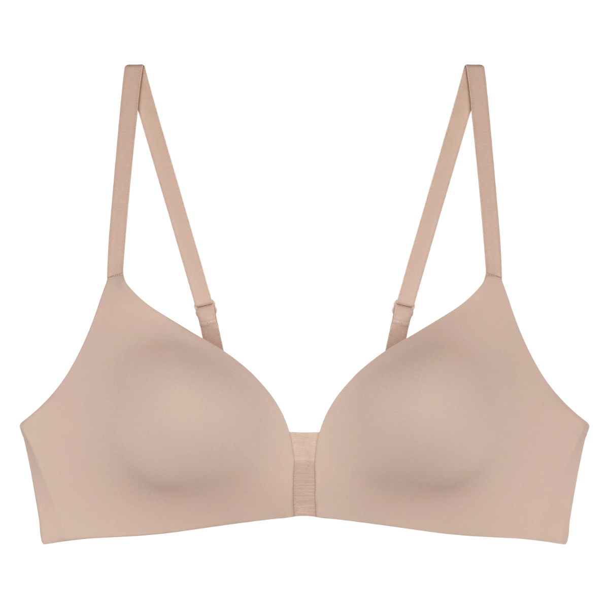 Triumph Flex Smart P BH uden bøjle, nude - 10213788 - 7747 - Soft Praline