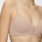 Triumph Flex Smart P BH uden bøjle, nude - 10213788 - 7747 - Soft Praline