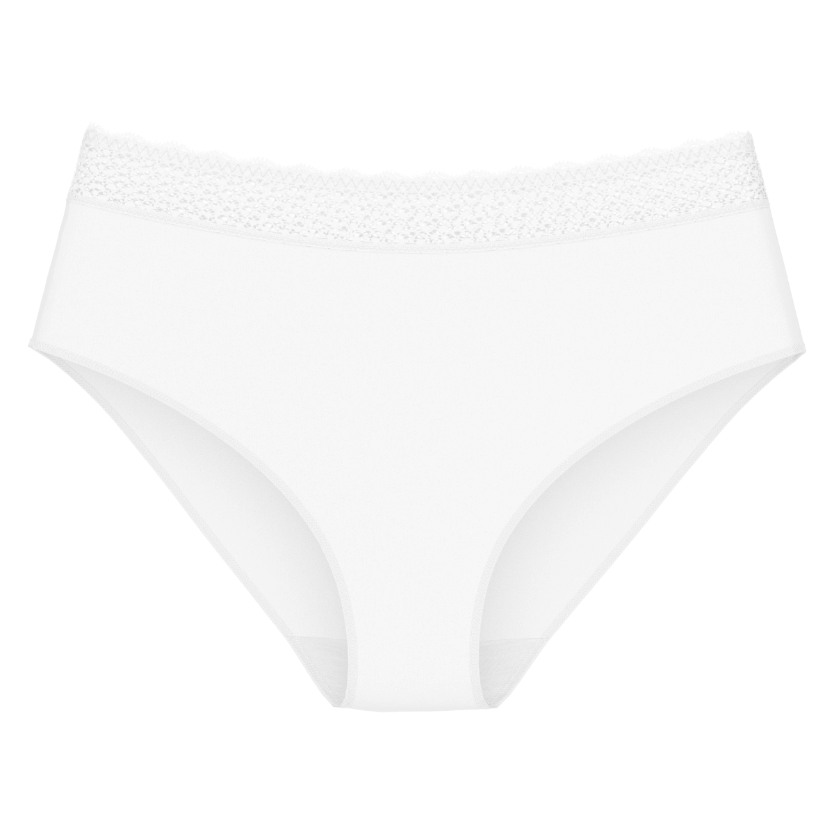 Triumph Feel Of Modal midi trusse, hvid - 10214399 - 0003 - White