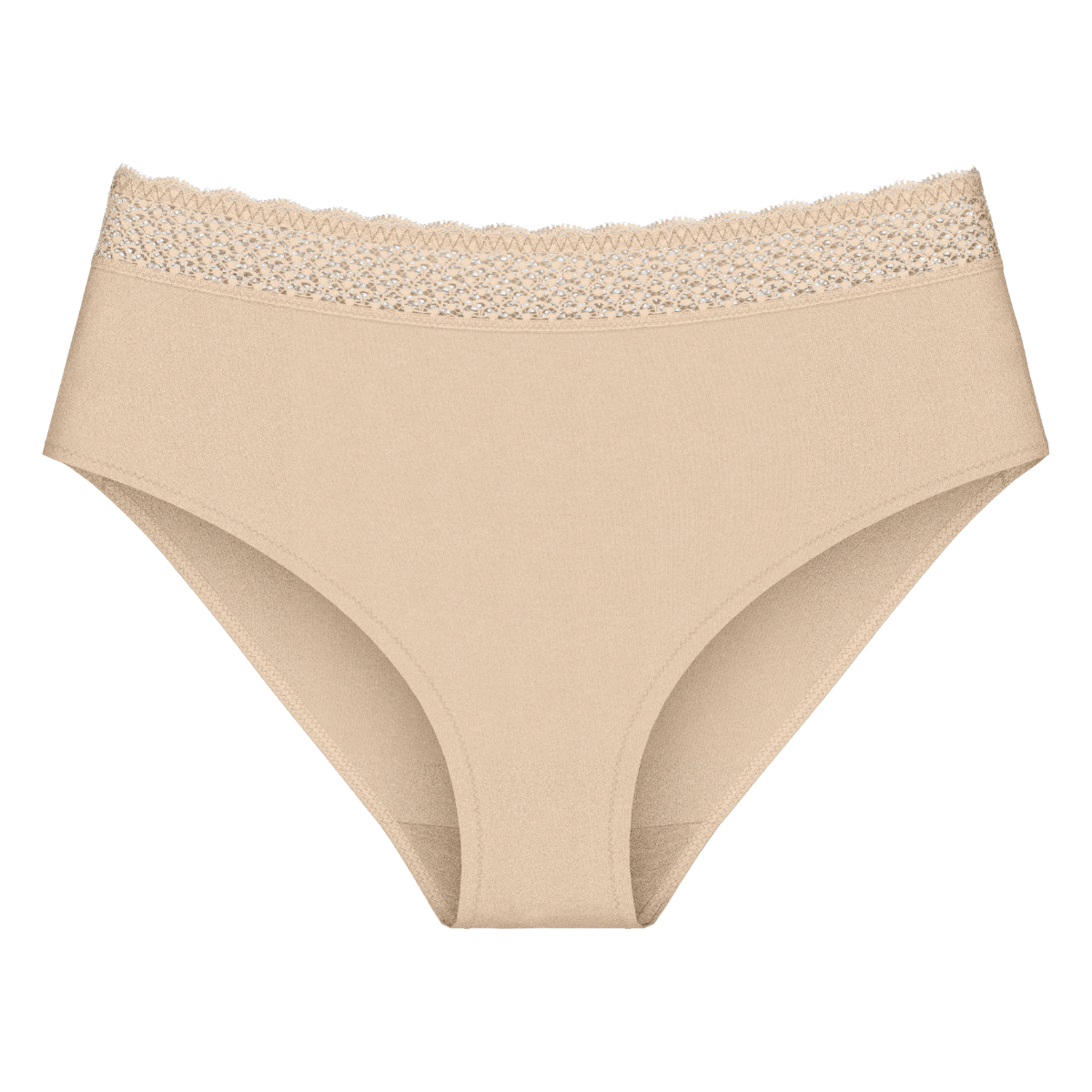 Triumph Feel Of Modal midi trusse, beige - 10214399 - 0026 - Skin