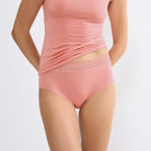Triumph Feel Of Modal midi trusse, pink - 10214399 - 00BE - Cherry Rose