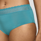 Triumph Feel Of Modal midi trusse, turkis - 10214399 - 1597 - Quiet Turquoise