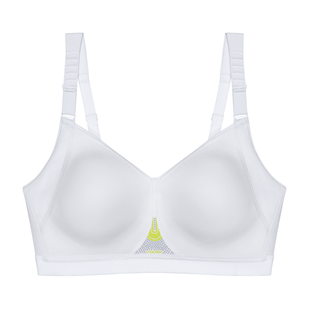 Triumph Triaction Gravity Lite P sports BH, hvid - 10214401 - 0003 - White