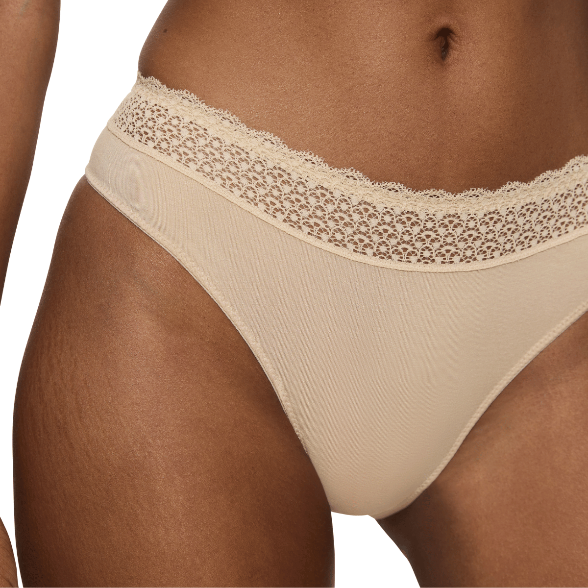 Triumph Feel Of Modal tai trusse, beige - 10214403 - 0026 - Skin
