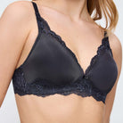 Triumph Amourette Charm P BH uden bøjle, blå - 10214457 - 00JO - Ink Gray