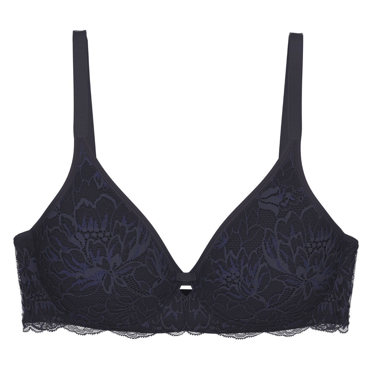 Triumph Amourette Charm T W02 BH med bøjle, blå - 10214458 - 00JO - Ink Gray