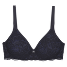 Triumph Amourette Charm T W02 BH med bøjle, blå - 10214458 - 00JO - Ink Gray