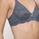 Triumph Amourette Charm T W02 BH med bøjle, blå - 10214458 - 00XX - Cloudy Blue