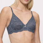 Triumph Amourette Charm T W02 BH med bøjle, blå - 10214458 - 00XX - Cloudy Blue