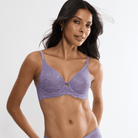 Triumph Amourette Charm W02 BH med bøjle, lilla - 10214458 - 3595 - Lilac