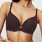 Triumph Amourette Charm T WHP01 BH med bøjle, bordeaux - 10214459 - 00EG - Burgundy