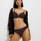 Triumph Amourette Charm T WHP01 BH med bøjle, bordeaux - 10214459 - 00EG - Burgundy