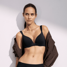 Triumph Body Make-Up Illusion BH med bøjle, sort - 10217848 - 0004 - Black