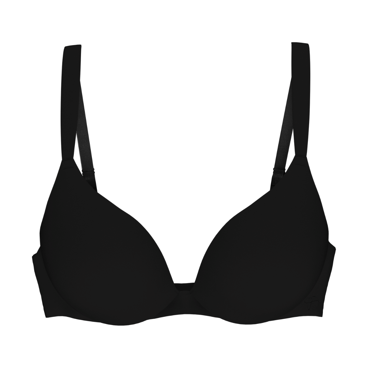 Triumph Body Make-Up Illusion BH med bøjle, sort - 10217848 - 0004 - Black