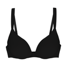 Triumph Body Make-Up Illusion BH med bøjle, sort - 10217848 - 0004 - Black