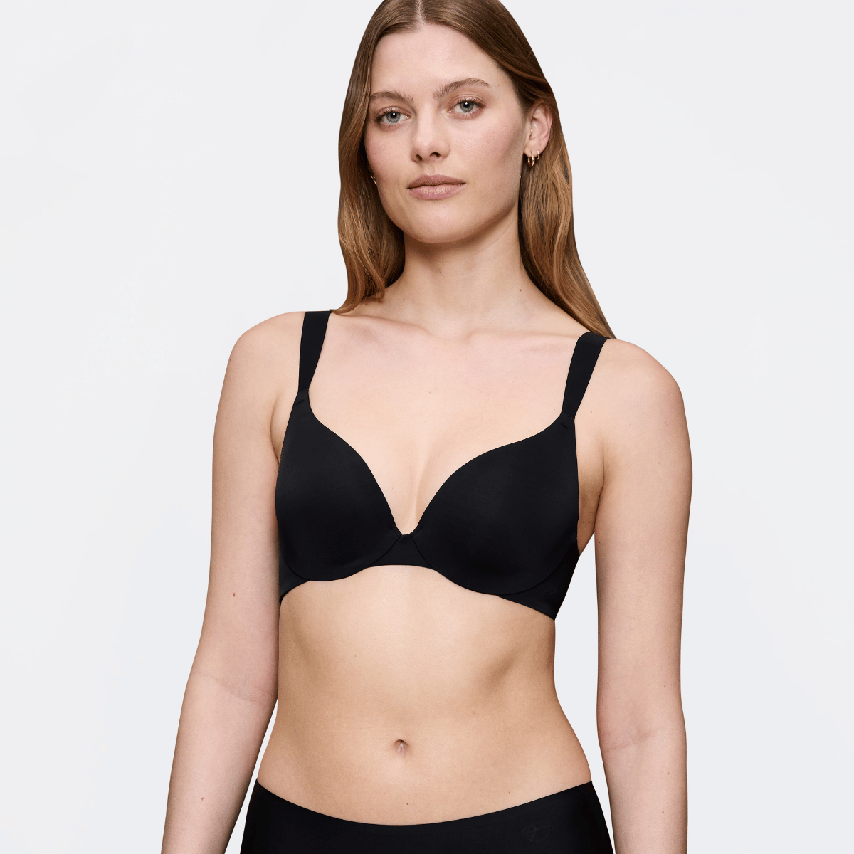 Triumph Body Make-Up Illusion BH med bøjle, sort - 10217848 - 0004 - Black