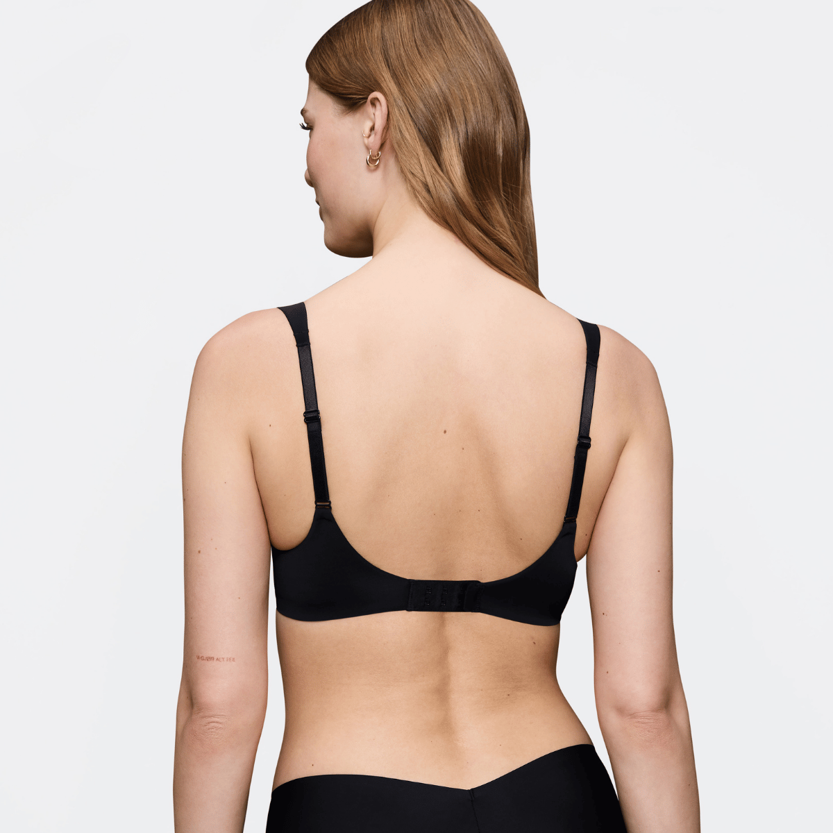 Triumph Body Make-Up Illusion BH med bøjle, sort - 10217848 - 0004 - Black