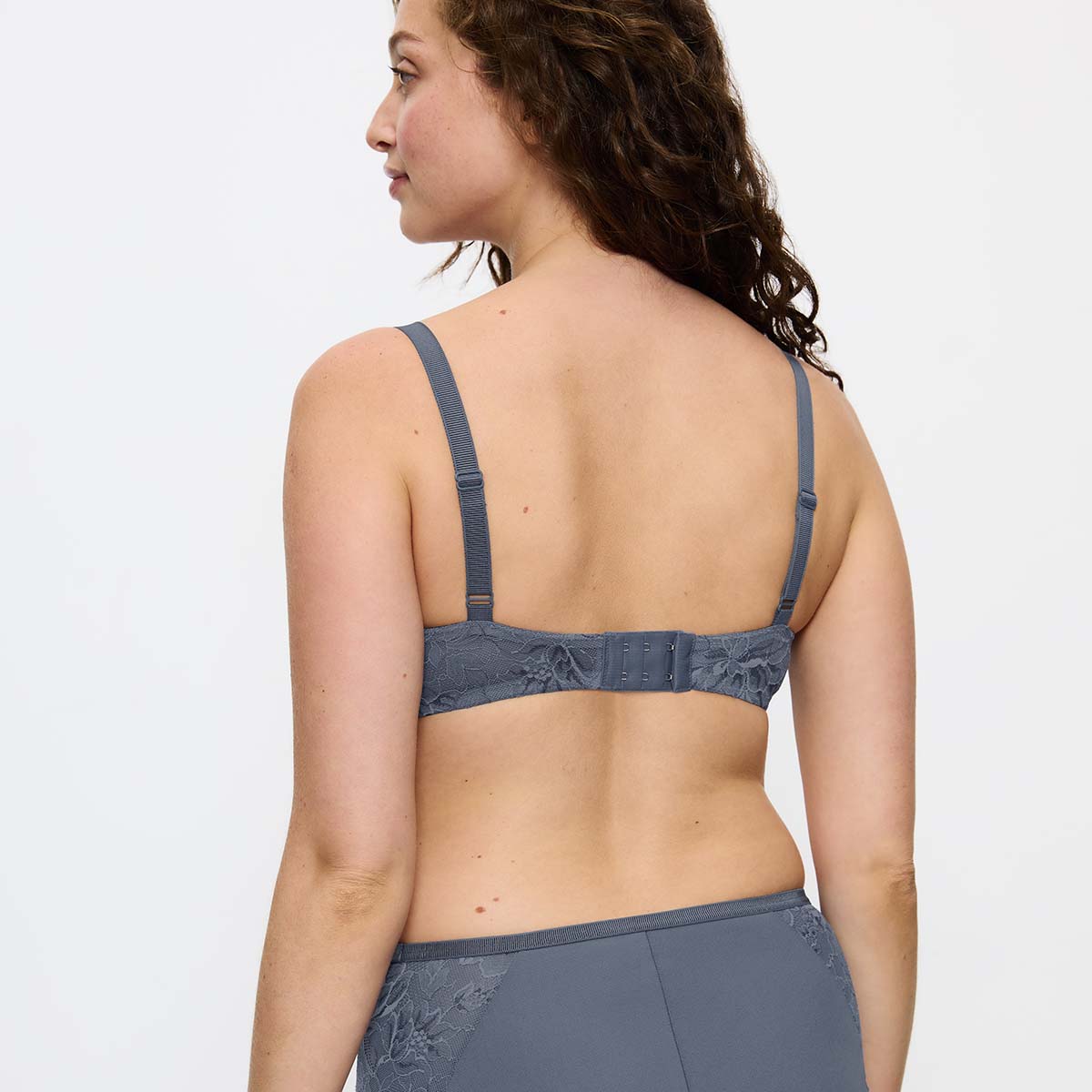 Triumph Amourette Charm T WHP01 BH med bøjle, blå - 10214459 - 00XX - Cloudy Blue