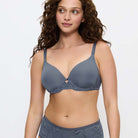 Triumph Amourette Charm T WHP01 BH med bøjle, blå - 10214459 - 00XX - Cloudy Blue