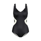 Triumph Summer Allure badedragt uden bøjle, sort - 10214522 - M016 - White - Dark Combination