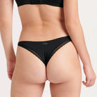 Sloggi Body Adapt Twist brazilian trusse, sort - 10214615 - 0004 - Black