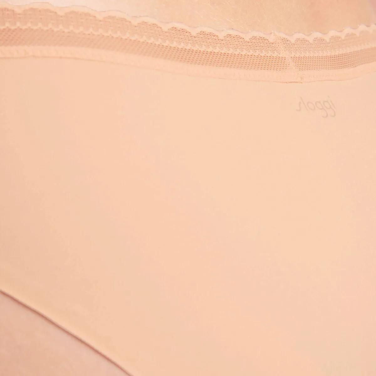 Sloggi Body Adapt Twist tai trusse, lyserød - 10214616 - 00BG - Powder Orange