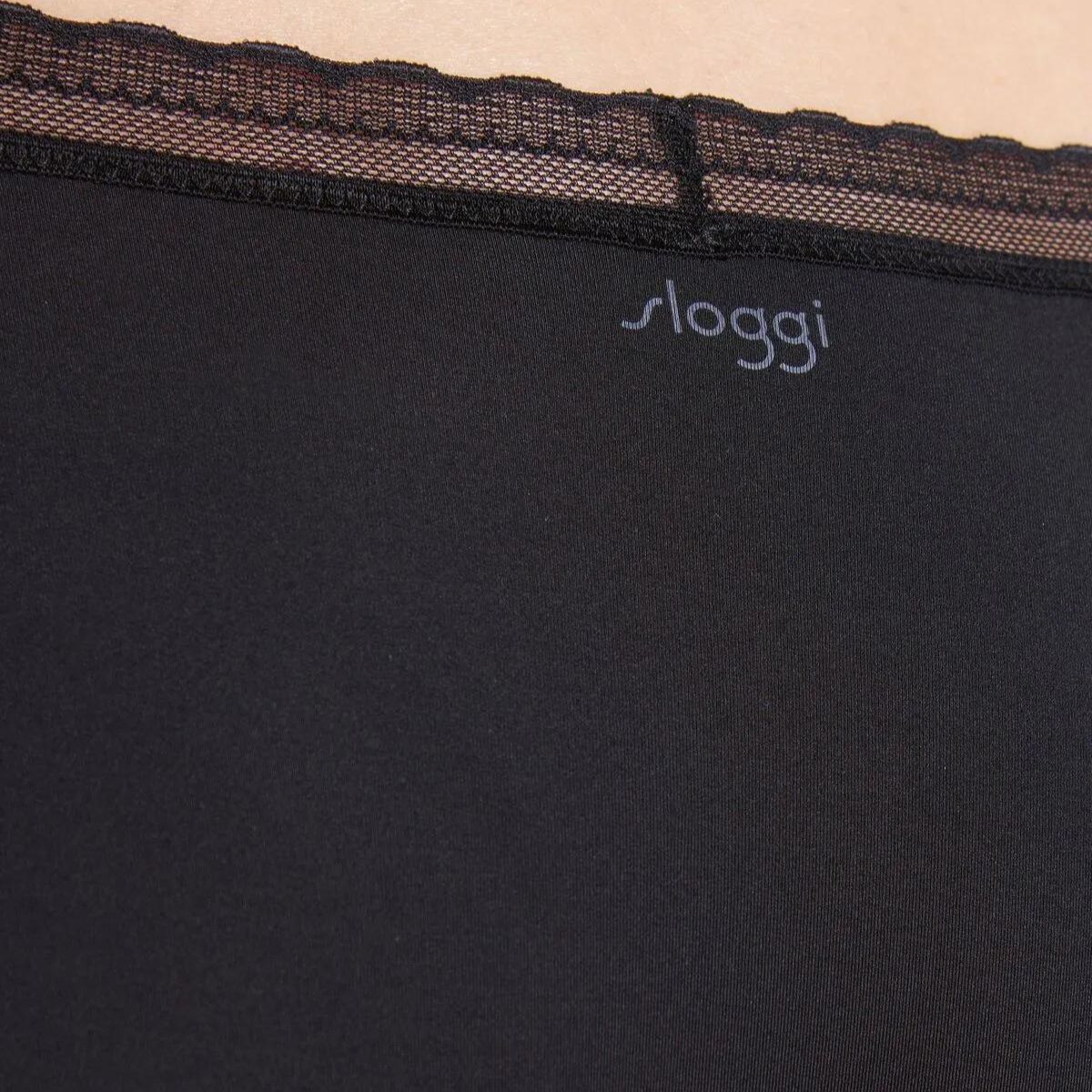 Sloggi Body Adapt Twist hipster trusse, sort - 10214617 - 0004 - Black