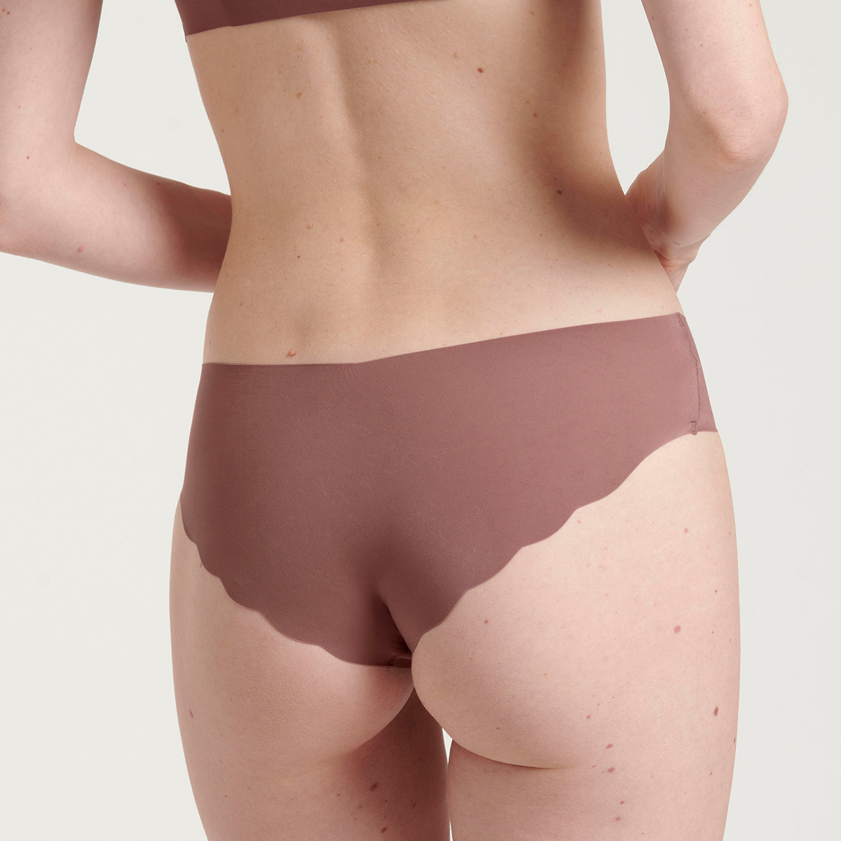 Sloggi Zero Microfibre 2.0 hipster trusse, rosa - 10214634 - 1141 - Cacao
