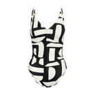 Triumph Summer Allure badedragt uden bøjle, multi - 10214733 - M016 - White - Dark Combination
