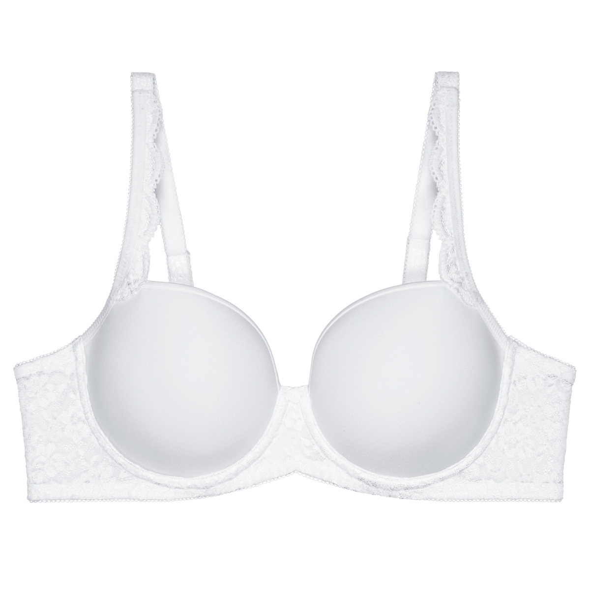 Triumph Amourette WP BH med bøjle, hvid - 10214770 - 0003 - White