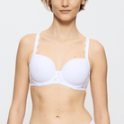 Triumph Amourette WP BH med bøjle, hvid - 10214770 - 0003 - White