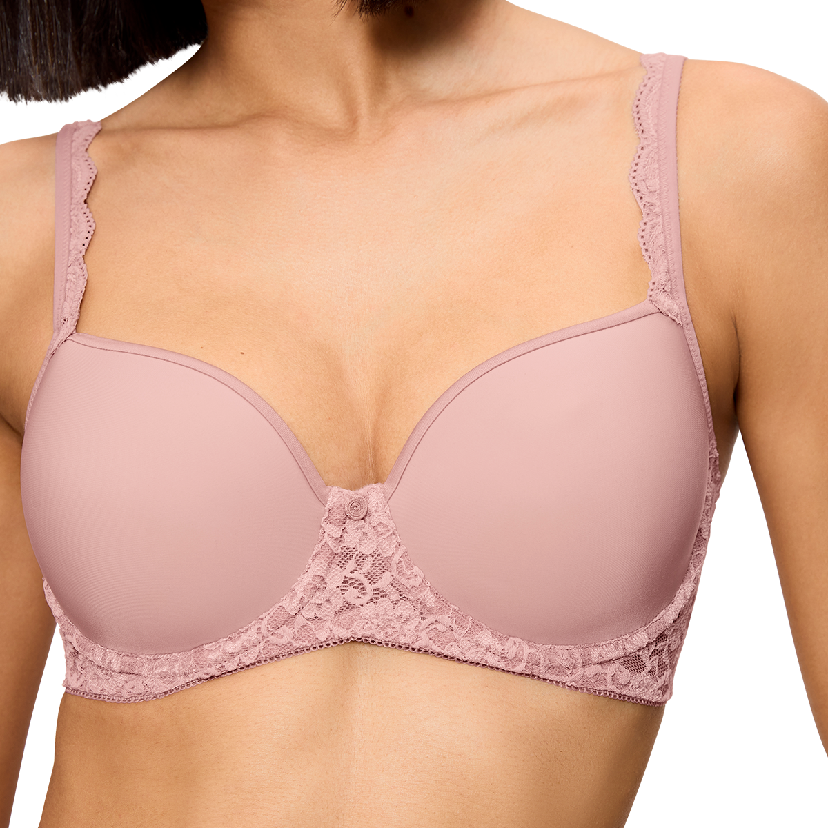 Triumph Amourette WP BH med bøjle, rosa - 10214770 - 1347 - Mauve Rose