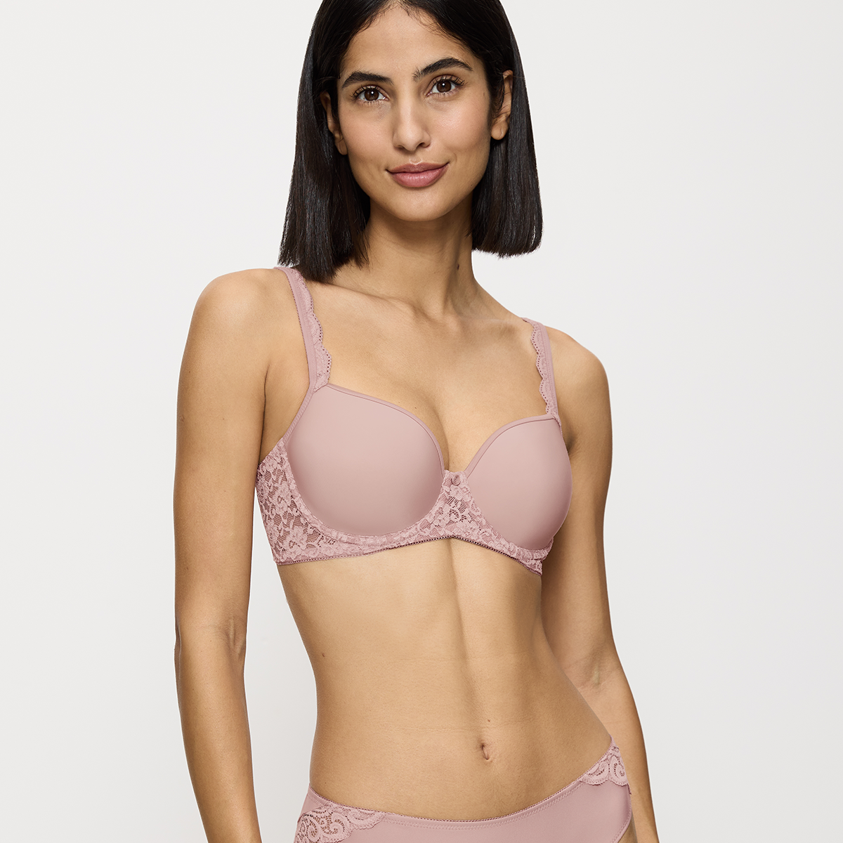 Triumph Amourette WP BH med bøjle, rosa - 10214770 - 1347 - Mauve Rose