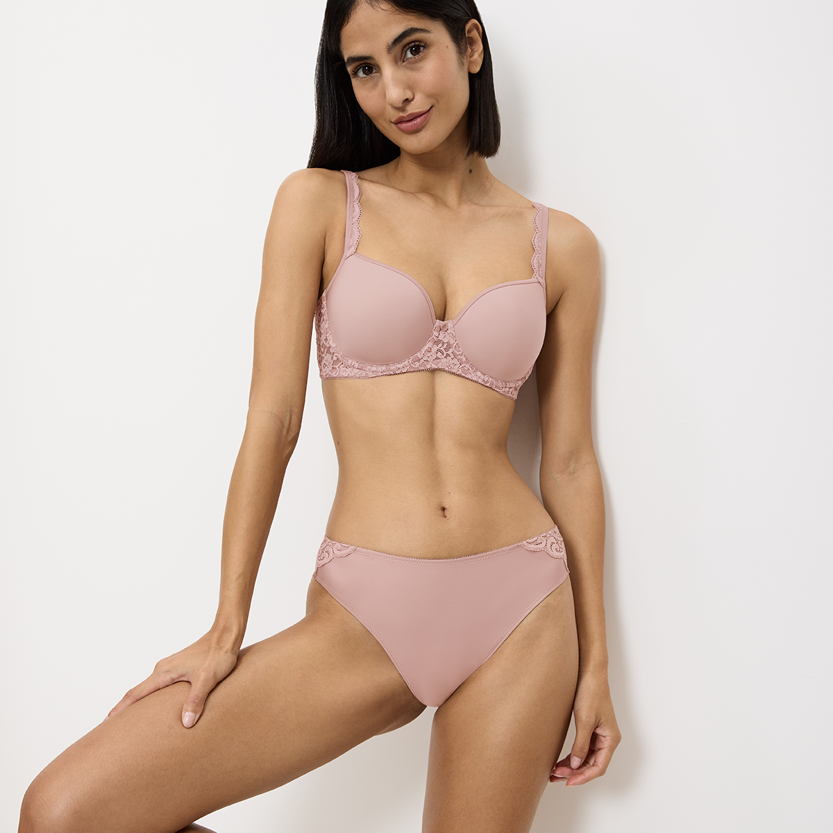 Triumph Amourette WP BH med bøjle, rosa - 10214770 - 1347 - Mauve Rose