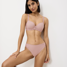 Triumph Amourette WP BH med bøjle, rosa - 10214770 - 1347 - Mauve Rose