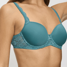 Triumph Amourette WP BH med bøjle, turkis - 10214770 - 1597 - Quiet Turquoise
