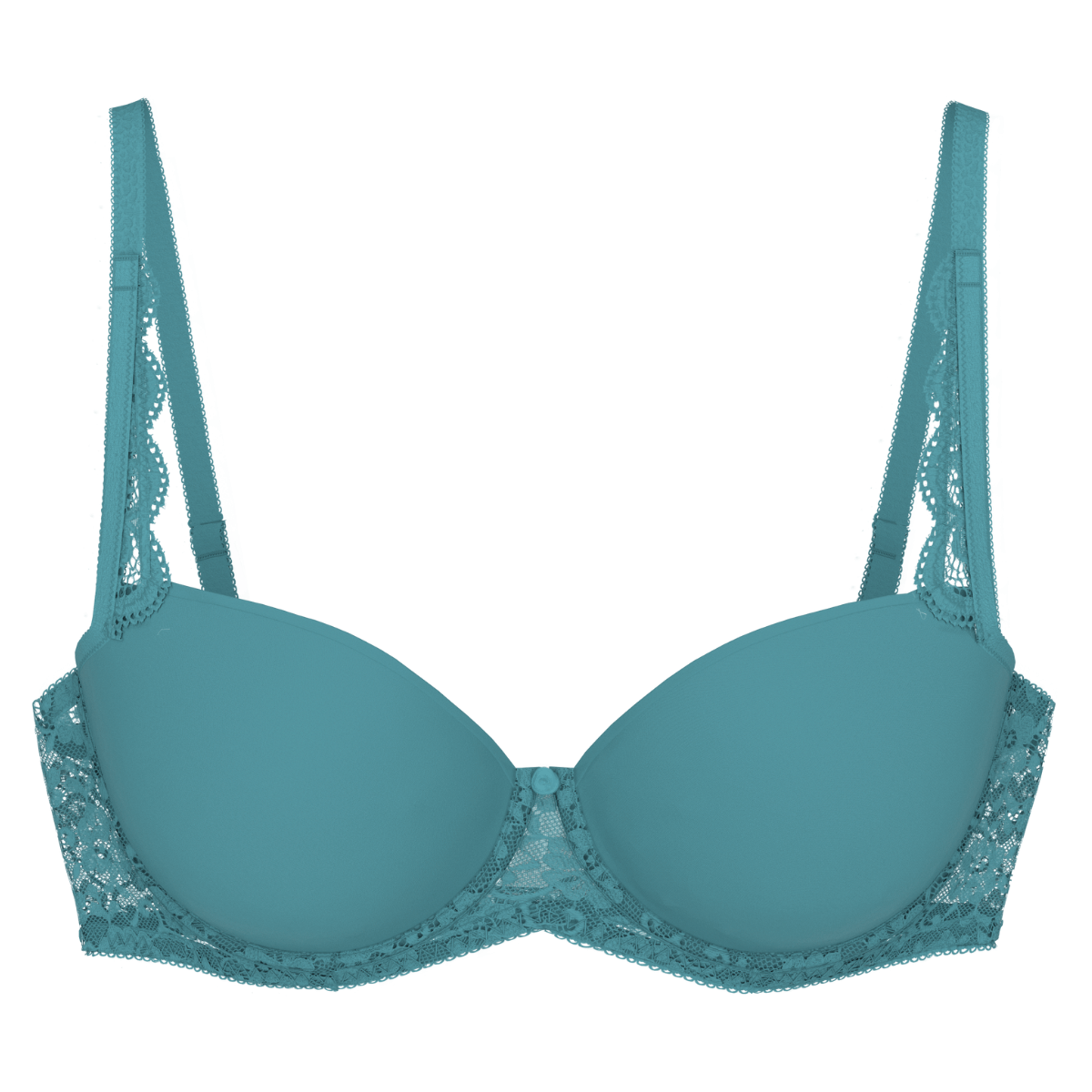 Triumph Amourette WP BH med bøjle, turkis - 10214770 - 1597 - Quiet Turquoise