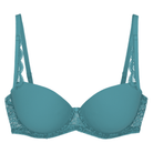 Triumph Amourette WP BH med bøjle, turkis - 10214770 - 1597 - Quiet Turquoise
