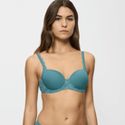 Triumph Amourette WP BH med bøjle, turkis - 10214770 - 1597 - Quiet Turquoise