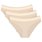 Triumph Feel Of Modal 3-Pack tai trusse, creme - 10214907 - 6720 - Creamy Dream
