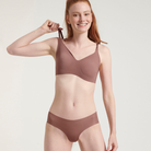 Sloggi Zero Microfibre 2.0 hipster trusse, rosa - 10214634 - 1141 - Cacao